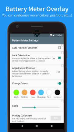 تحميل تطبيق Battery Meter Overlay مهكر Apk للاندرويد 2026 أخر إصدار مجانا تحميل تطبيق Battery Meter Overlay مهكر Apk للاندرويد 2026 أخر إصدار مجانا
