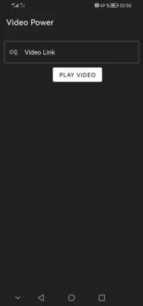 تحميل تطبيق Video Power مهكر Apk للاندرويد 2026 أخر إصدار مجانا تطبيق Video Power مهكر