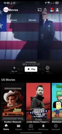 تحميل تطبيق YesMovies مهكر Apk للاندرويد 2026 أخر إصدار مجانا تحميل تطبيق YesMovies مهكر Apk للاندرويد 2026 أخر إصدار مجانا