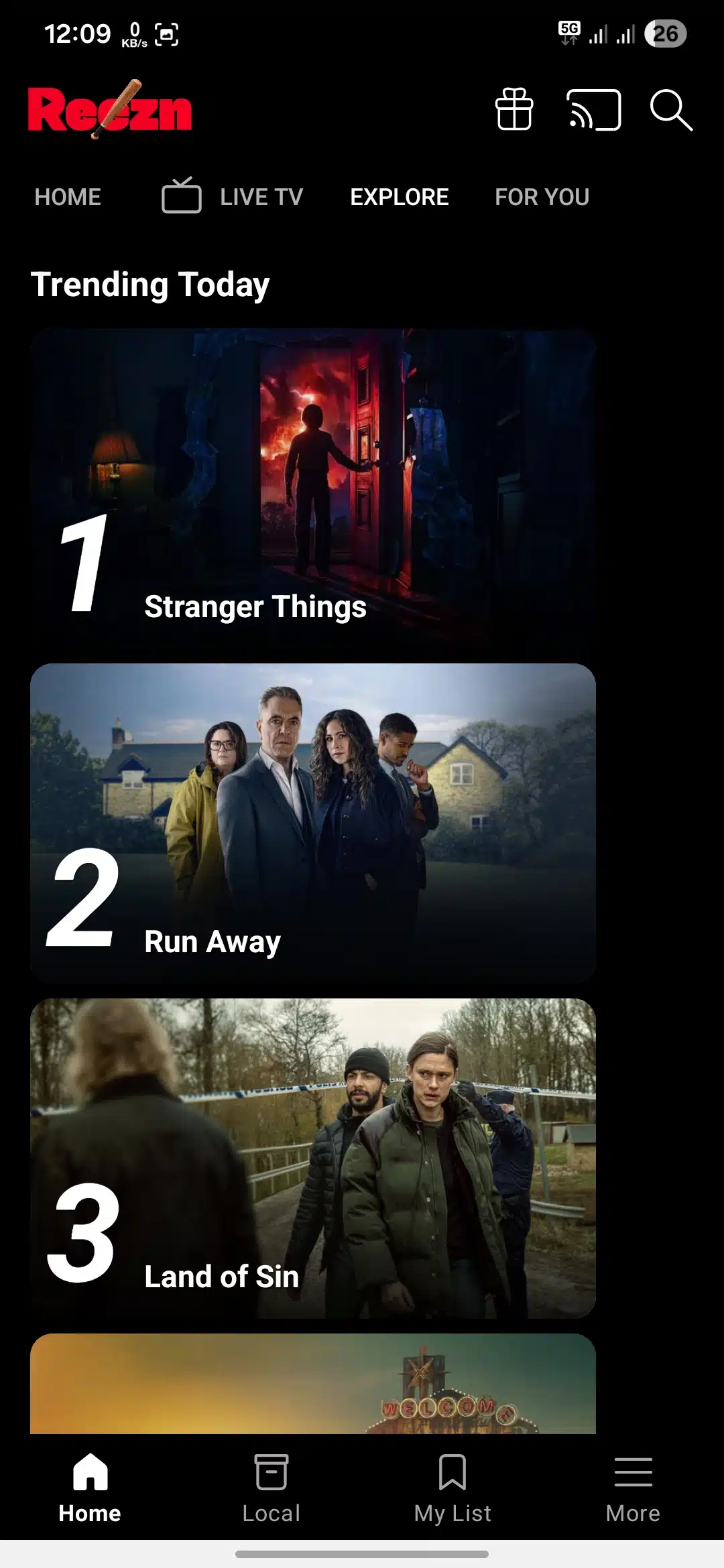 تحميل تطبيق Reezn TV v1.9.3 مهكر Apk للاندرويد 2026 أخر إصدار مجانا تحميل تطبيق Reezn TV v1.9.3 مهكر Apk للاندرويد 2026 أخر إصدار مجانا