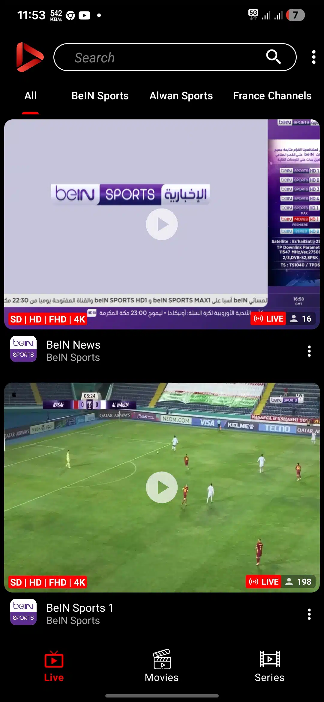 تحميل تطبيق OTF TV مهكر Apk للاندرويد 2026 أخر إصدار مجانا تحميل تطبيق OTF TV مهكر Apk للاندرويد 2026 أخر إصدار مجانا