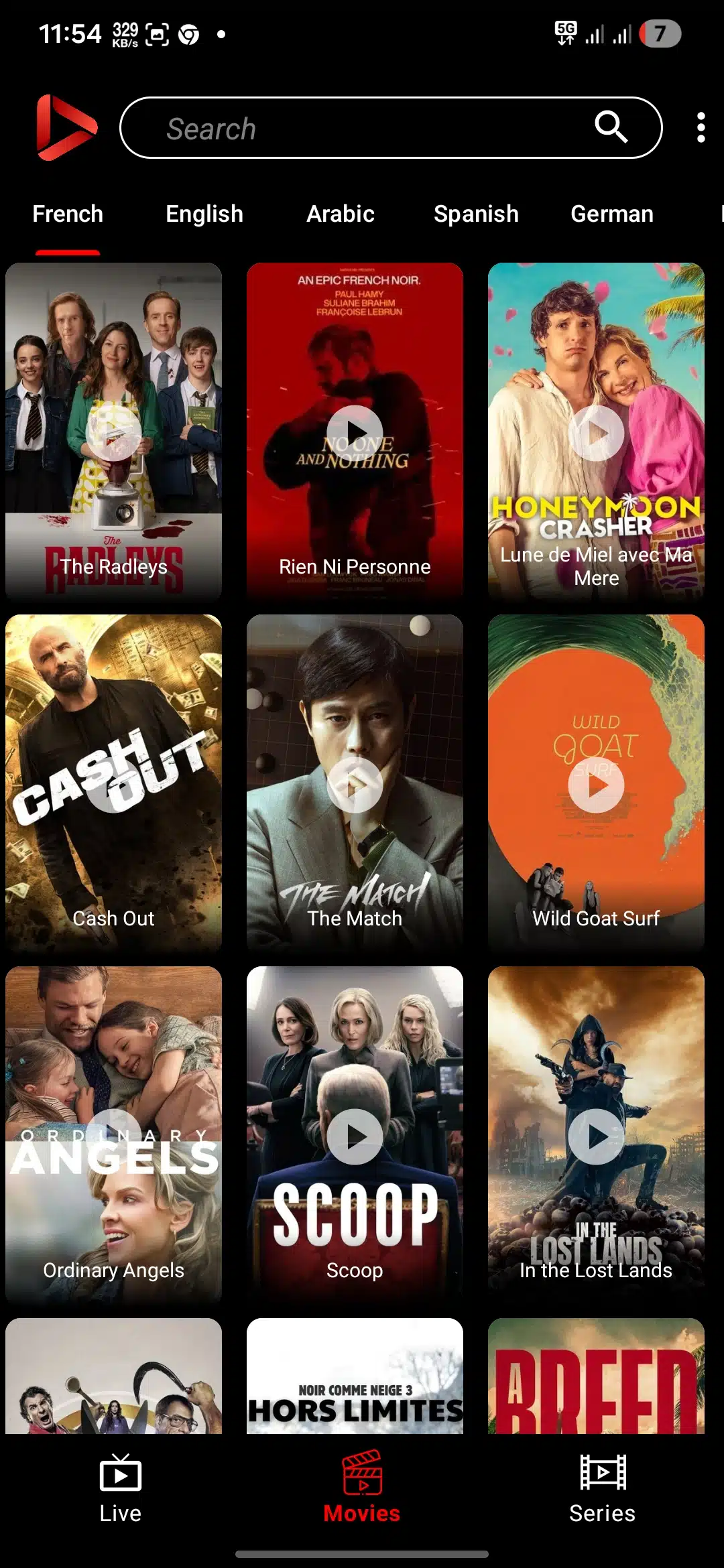 تحميل تطبيق OTF TV مهكر Apk للاندرويد 2026 أخر إصدار مجانا تحميل تطبيق OTF TV مهكر Apk للاندرويد 2026 أخر إصدار مجانا