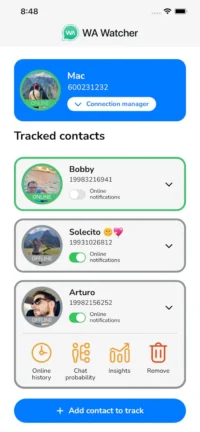 تحميل تطبيق WA Watcher مهكر Apk للاندرويد 2026 أخر إصدار مجانا تحميل تطبيق WA Watcher مهكر Apk للاندرويد 2026 أخر إصدار مجانا
