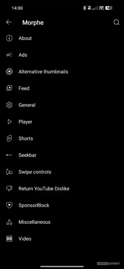 تحميل تطبيق Youtube Morphe مهكر Apk للاندرويد 2026 أخر إصدار مجانا تحميل تطبيق Youtube Morphe مهكر Apk للاندرويد 2026 أخر إصدار مجانا