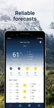 تحميل تطبيق WeatherPro مهكر Apk للاندرويد 2026 أخر إصدار مجانا تحميل تطبيق WeatherPro مهكر Apk للاندرويد 2026 أخر إصدار مجانا
