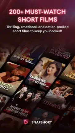 تحميل تطبيق SnapShort مهكر Apk للاندرويد 2026 أخر إصدار مجانا تحميل تطبيق SnapShort مهكر Apk للاندرويد 2026 أخر إصدار مجانا