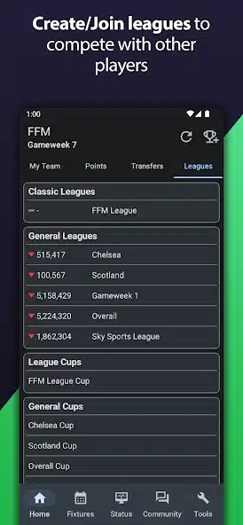تحميل تطبيق Fantasy Football Manager (FFM) مهكر Apk للاندرويد 2026 أخر إصدار مجانا تحميل تطبيق Fantasy Football Manager (FFM) مهكر Apk للاندرويد 2026 أخر إصدار مجانا