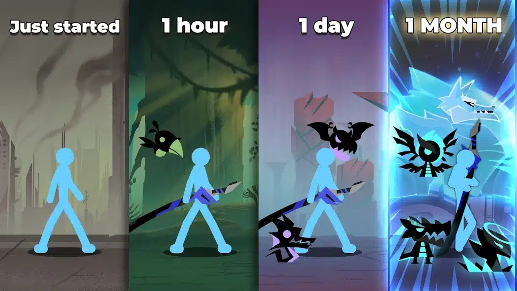 تحميل لعبة Epic Stickman مهكرة Apk للاندرويد 2026 أخر إصدار مجانا تحميل لعبة Epic Stickman مهكرة Apk للاندرويد 2026 أخر إصدار مجانا