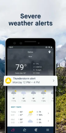 تحميل تطبيق WeatherPro مهكر Apk للاندرويد 2026 أخر إصدار مجانا تحميل تطبيق WeatherPro مهكر Apk للاندرويد 2026 أخر إصدار مجانا
