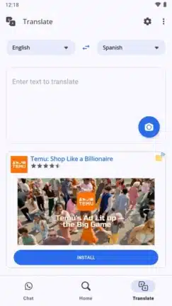 تحميل تطبيق Swift Translate مهكر Apk للاندرويد 2026 أخر إصدار مجانا تحميل تطبيق Swift Translate مهكر Apk للاندرويد 2026 أخر إصدار مجانا