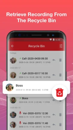 تحميل تطبيق Call Recorder Auto Recording مهكر Apk للاندرويد 2026 أخر إصدار مجانا تطبيق Call Recorder مهكر