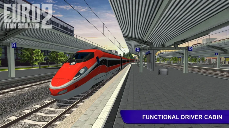 تحميل لعبة Euro Train Simulator 2 مهكرة Apk للاندرويد 2026 أخر إصدار مجانا تحميل لعبة Euro Train Simulator 2 مهكرة Apk للاندرويد 2026 أخر إصدار مجانا