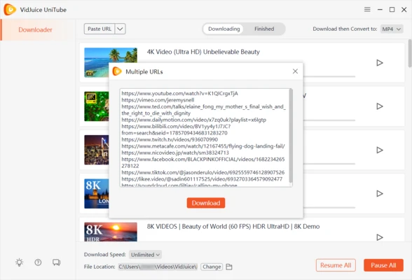 تحميل تطبيق UniTube مهكر Apk للاندرويد 2026 أخر إصدار مجانا تحميل تطبيق UniTube مهكر Apk للاندرويد 2026 أخر إصدار مجانا