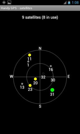 تحميل تطبيق Handy GPS Lite مهكر Apk للاندرويد 2026 أخر إصدار مجانا تحميل تطبيق Handy GPS Lite مهكر