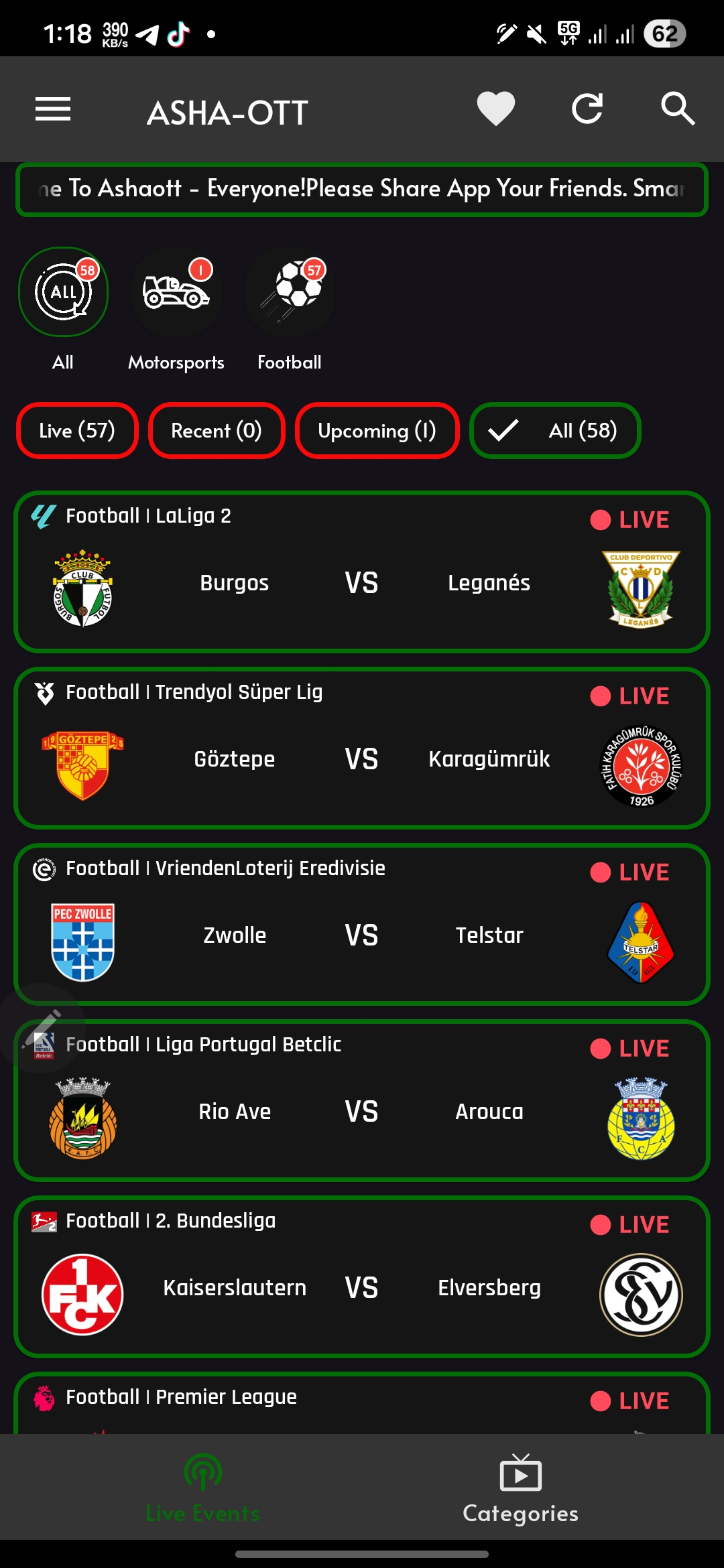 تحميل تطبيق Asha OTT مهكر Apk للاندرويد 2026 أخر إصدار مجانا تحميل تطبيق Asha OTT مهكر Apk للاندرويد 2026 أخر إصدار مجانا