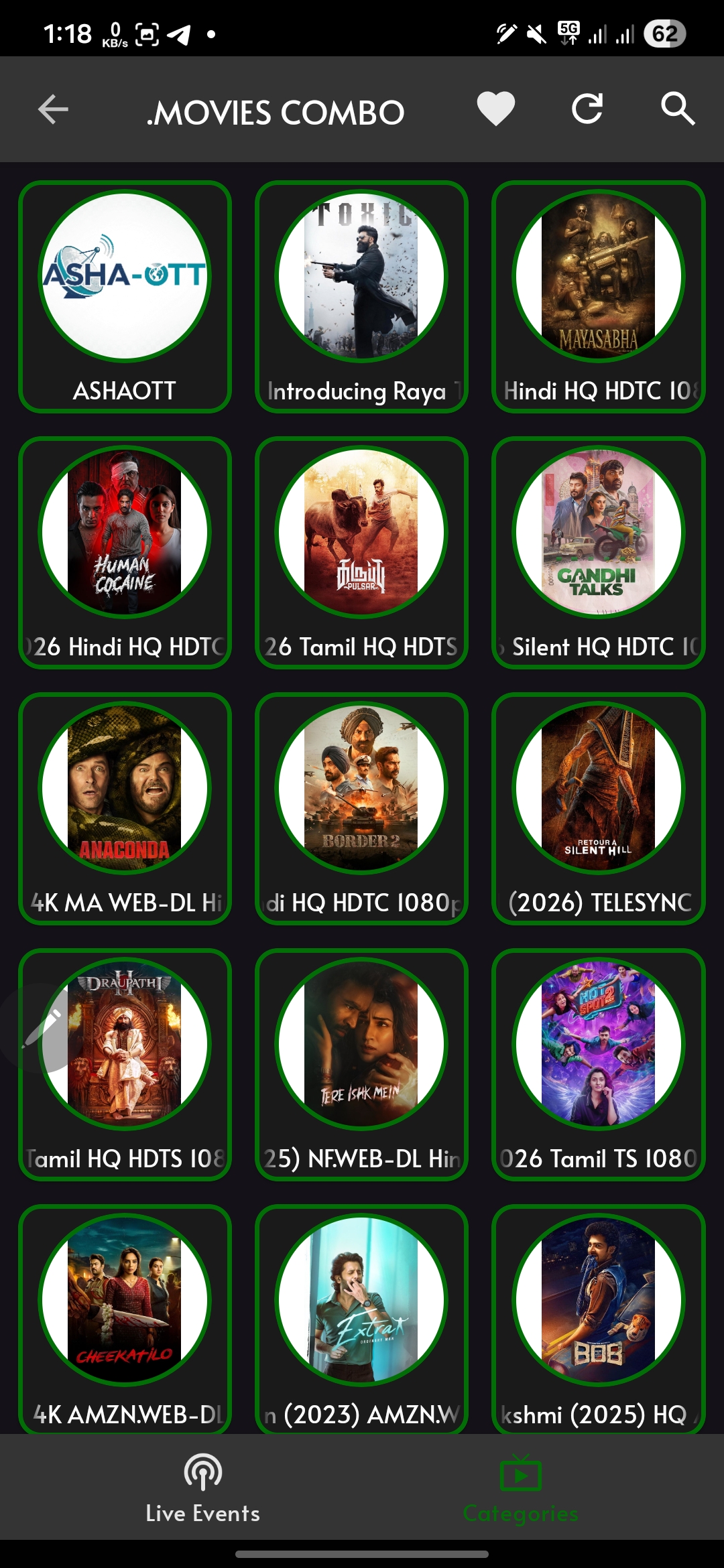 تحميل تطبيق Asha OTT مهكر Apk للاندرويد 2026 أخر إصدار مجانا تحميل تطبيق Asha OTT مهكر Apk للاندرويد 2026 أخر إصدار مجانا