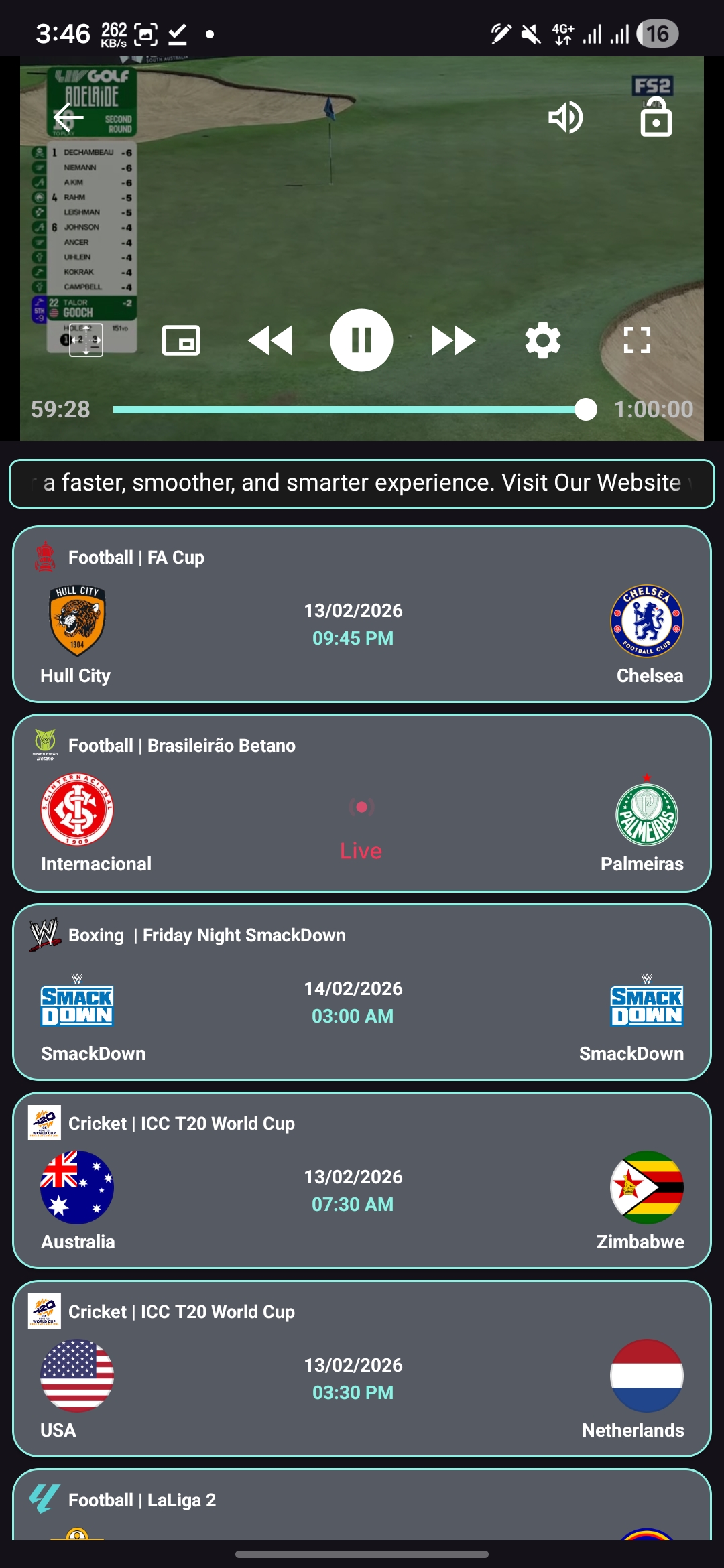 تحميل تطبيق MaxLIV مهكر Apk للاندرويد 2026 أخر إصدار مجانا تحميل تطبيق MaxLIV مهكر Apk للاندرويد 2026 أخر إصدار مجانا