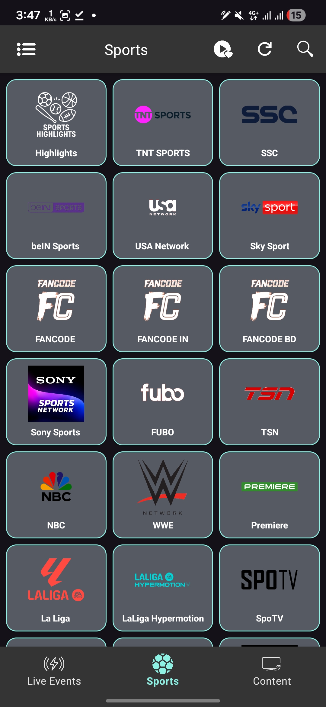 تحميل تطبيق MaxLIV مهكر Apk للاندرويد 2026 أخر إصدار مجانا تحميل تطبيق MaxLIV مهكر Apk للاندرويد 2026 أخر إصدار مجانا