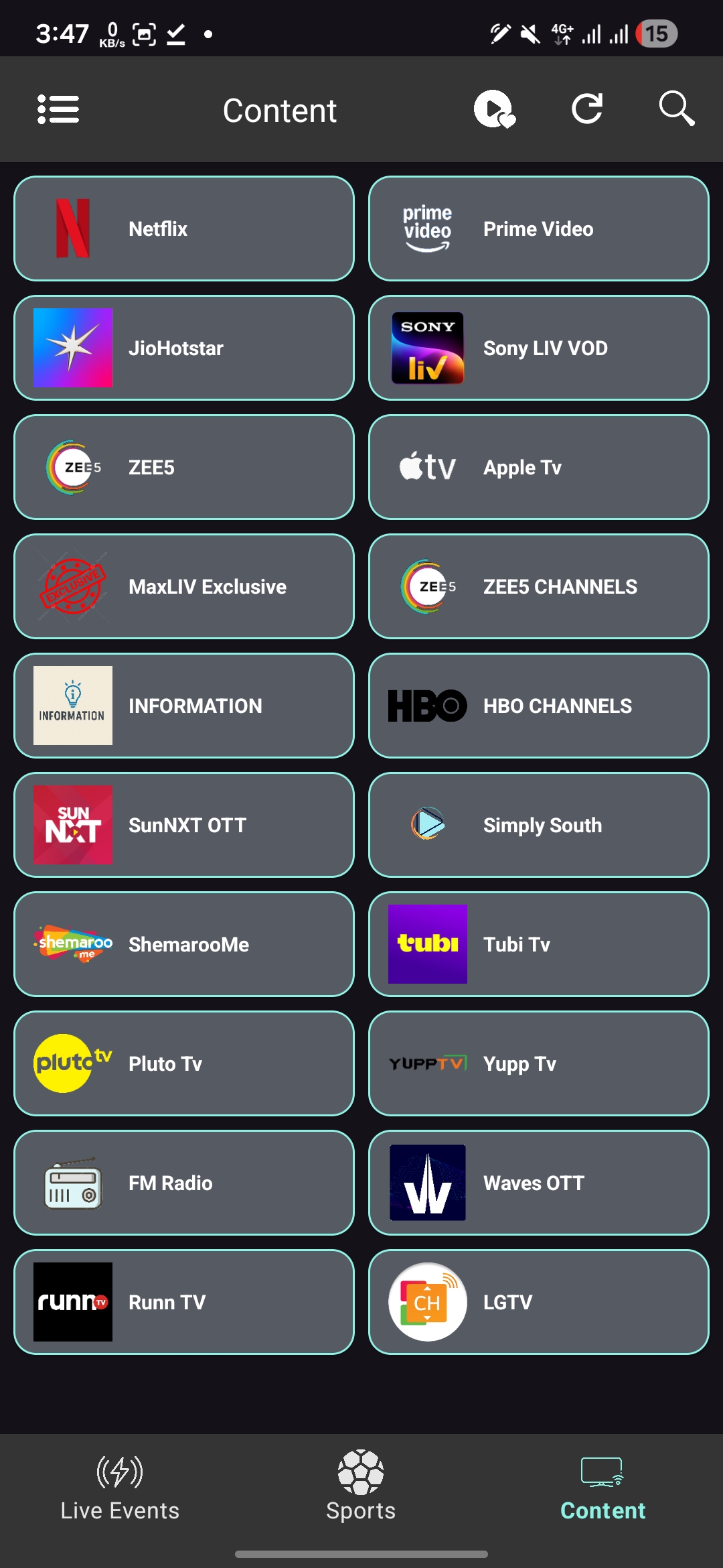 تحميل تطبيق MaxLIV مهكر Apk للاندرويد 2026 أخر إصدار مجانا تحميل تطبيق MaxLIV مهكر Apk للاندرويد 2026 أخر إصدار مجانا