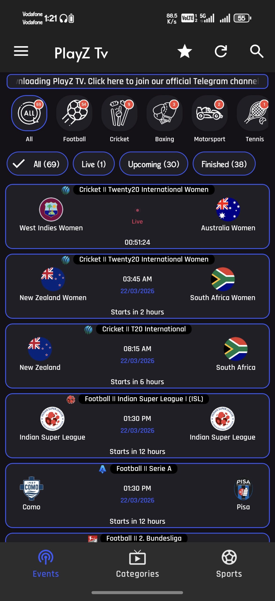 تحميل تطبيق Playz Tv مهكر Apk للاندرويد 2026 أخر إصدار مجانا تحميل تطبيق Playz Tv مهكر Apk للاندرويد 2026 أخر إصدار مجانا