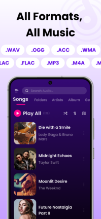 تحميل تطبيق Music Player مهكر Apk للاندرويد 2026 أخر إصدار مجانا تحميل تطبيق Music Player مهكر