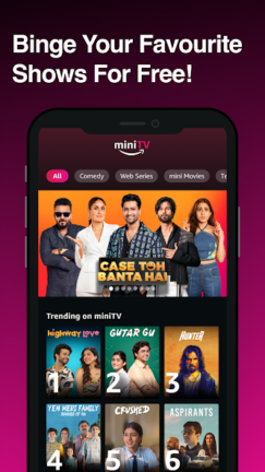تحميل تطبيق Amazon miniTV مهكر Apk للاندرويد 2026 أخر إصدار مجانا تحميل تطبيق Amazon miniTV مهكر Apk للاندرويد 2026 أخر إصدار مجانا