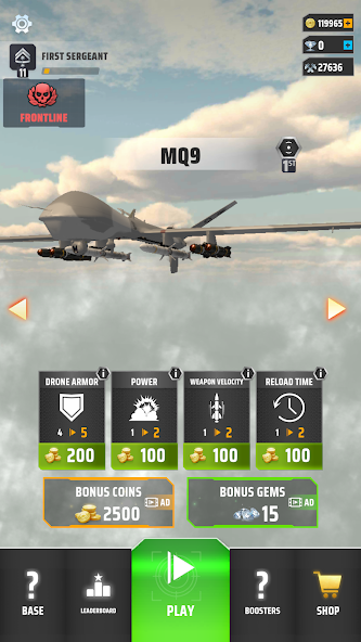 تحميل لعبة Drone Strike Military War 3D مهكرة Apk للأندرويد 2026 أخر إصدار مجاناً تحميل لعبة Drone Strike Military War 3D مهكرة Apk للأندرويد 2026 أخر إصدار مجاناً