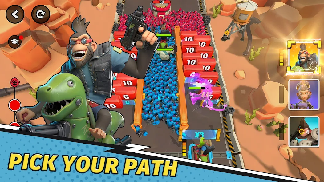 تحميل لعبة Monkey Control مهكرة Apk للاندرويد 2026 أخر إصدار مجانا تحميل لعبة Monkey Control مهكرة Apk للاندرويد 2026 أخر إصدار مجانا