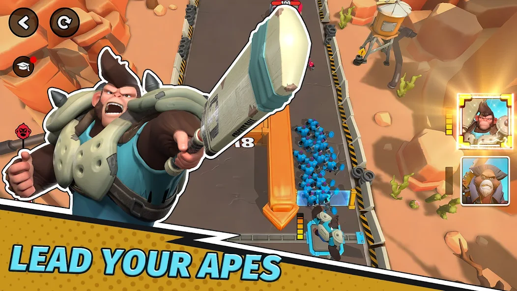 تحميل لعبة Monkey Control مهكرة Apk للاندرويد 2026 أخر إصدار مجانا تحميل لعبة Monkey Control مهكرة Apk للاندرويد 2026 أخر إصدار مجانا