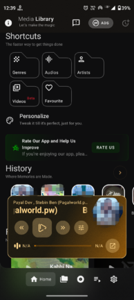 تنزيل برنامج Media Player Mp3, Mp4, Player مهكر Apk للاندرويد 2026 أخر إصدار مجانا تحميل تطبيق Media Player Mp3, Mp4, Player مهكر