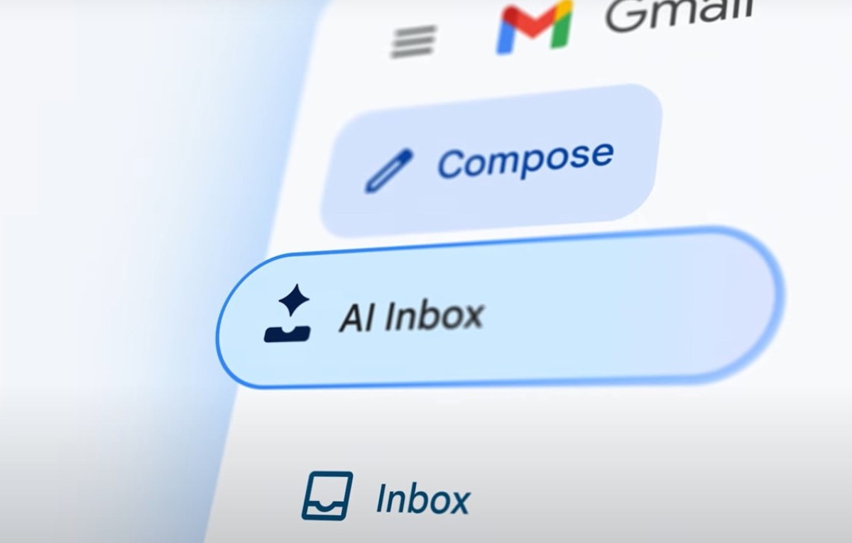 جوجل تطلق ميزة “AI Inbox” في Gmail لتنظيم البريد الإلكتروني مقابل اشتراك مرتفع جوجل تطلق ميزة “AI Inbox” في Gmail لتنظيم البريد الإلكتروني مقابل اشتراك مرتفع