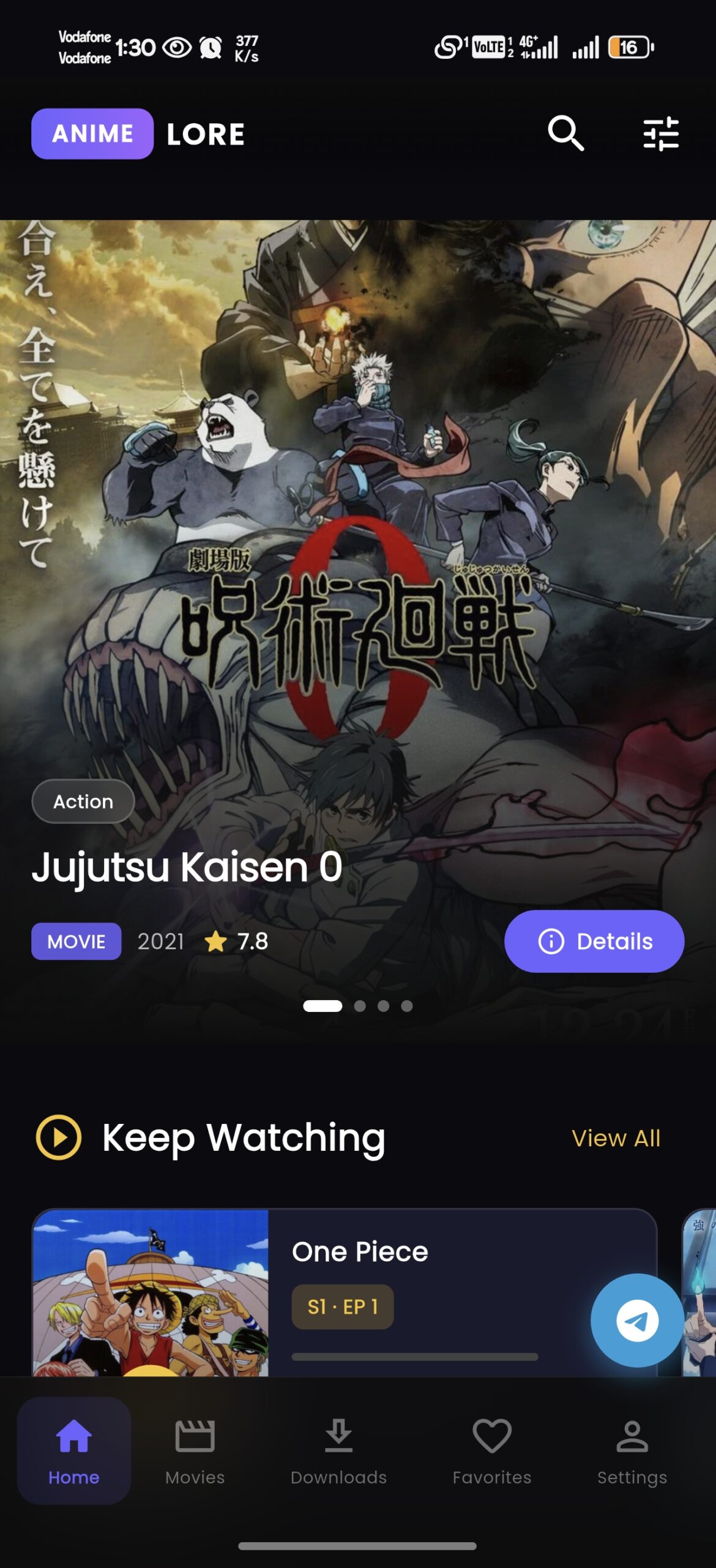 تحميل تطبيق Anime Lore مهكر Apk للاندرويد 2026 أخر إصدار مجانا تحميل تطبيق Anime Lore مهكر Apk للاندرويد 2026 أخر إصدار مجانا