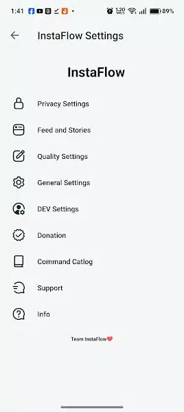 تحميل تطبيق InstaFlow مهكر Apk للاندرويد 2026 أخر إصدار مجانا تحميل تطبيق InstaFlow مهكر Apk للاندرويد 2026 أخر إصدار مجانا