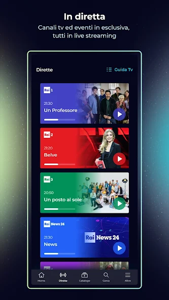 تحميل برنامج Raiplay مهكر Apk للاندرويد 2026 أخر إصدار مجانا تحميل برنامج Raiplay مهكر Apk للاندرويد 2026 أخر إصدار مجانا