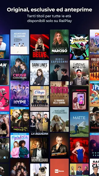 تحميل برنامج Raiplay مهكر Apk للاندرويد 2026 أخر إصدار مجانا تحميل برنامج Raiplay مهكر Apk للاندرويد 2026 أخر إصدار مجانا