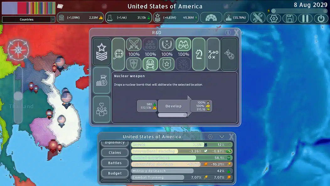 تحميل لعبة Dummynation مهكرة Apk للاندرويد 2026 أخر إصدار مجانا تحميل لعبة Dummynation مهكرة Apk للاندرويد 2026 أخر إصدار مجانا