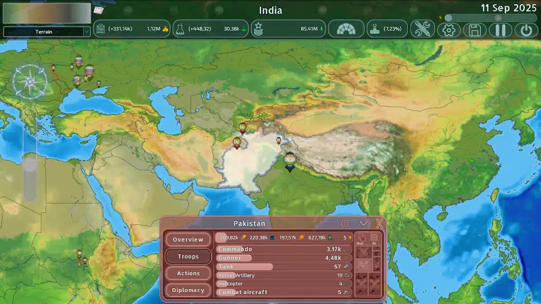 تحميل لعبة Dummynation مهكرة Apk للاندرويد 2026 أخر إصدار مجانا تحميل لعبة Dummynation مهكرة Apk للاندرويد 2026 أخر إصدار مجانا