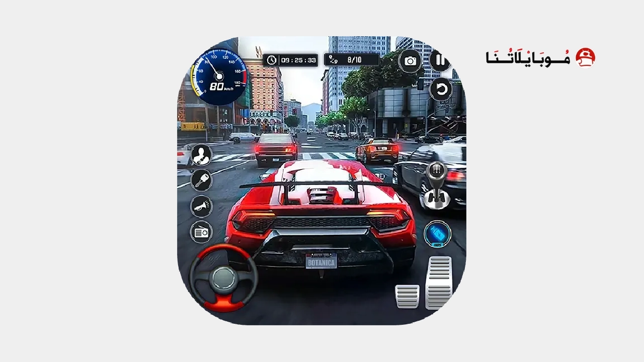 تحميل لعبة Real Car Driving مهكرة Apk للاندرويد 2026 أخر إصدار مجانا لعبة Real Car Driving مهكرة